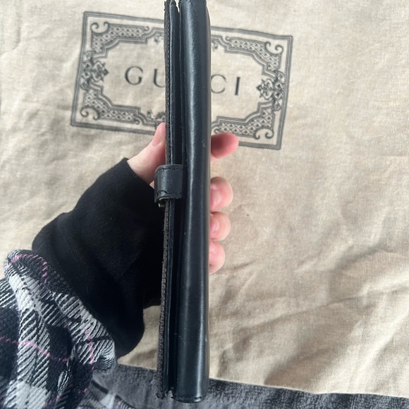 Gucci rare Jackie Piston Lock Long Wallet - Picture 10 of 16
